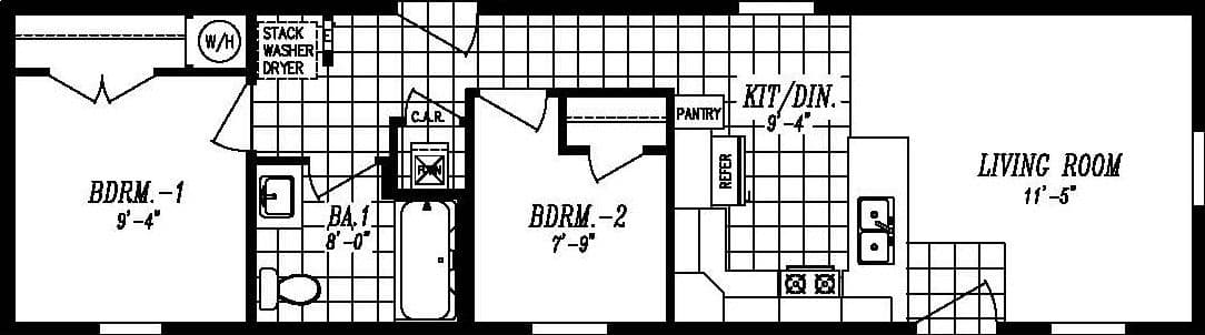 Cyn1456a floor plan home features