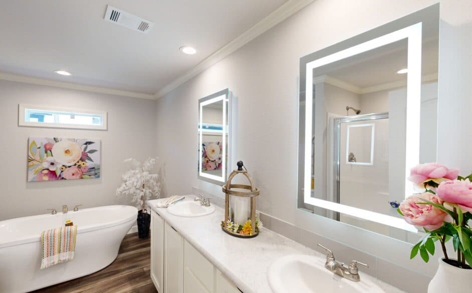 Princess r56e bathroom home features