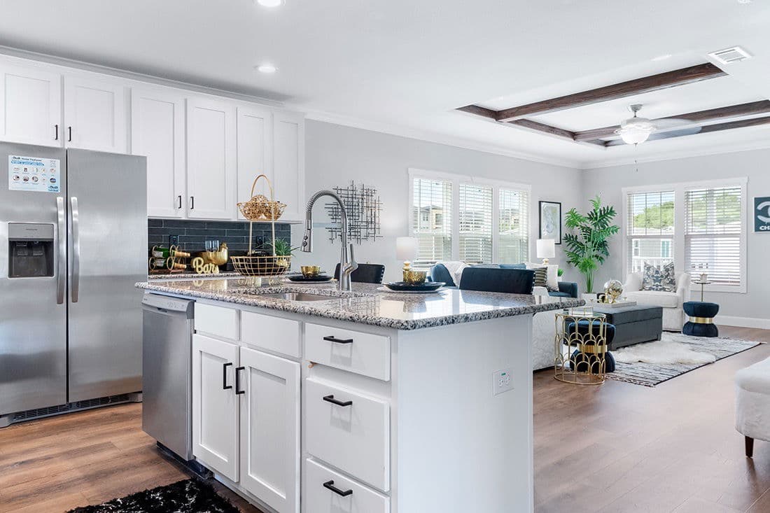 The chanel kitchen home features