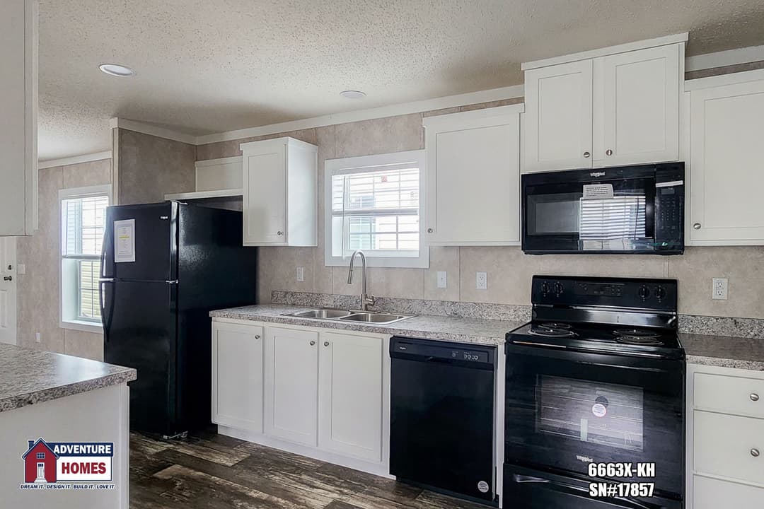 6663x-kh kitchen home features