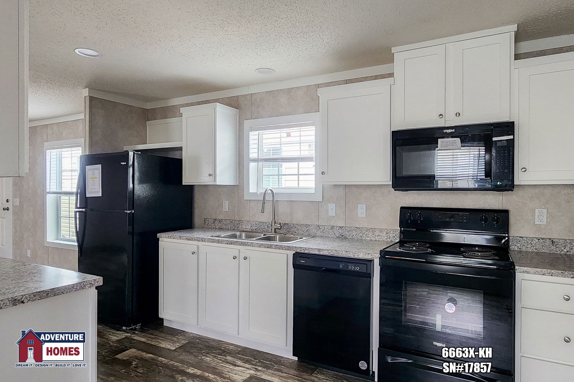 6663x-kh kitchen home features