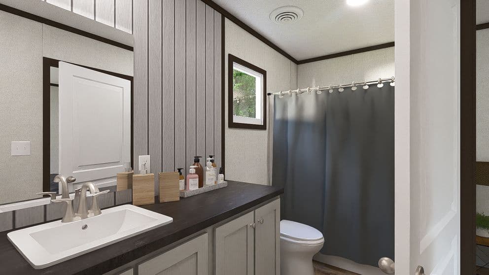 Spirit bathroom home features