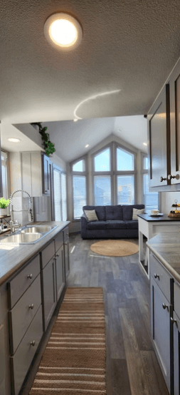 Bayside kitchen home features