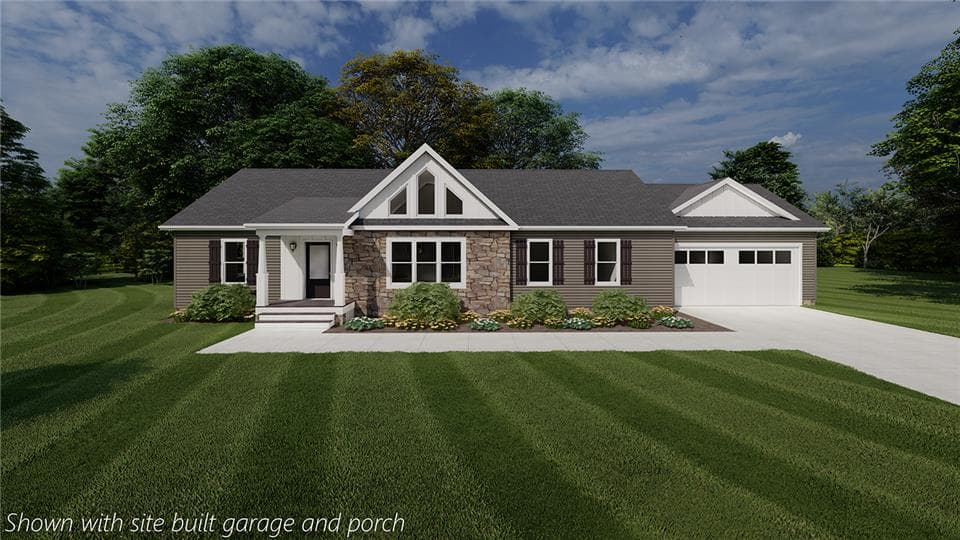 Jacob's creek i hero, elevation, and exterior home features