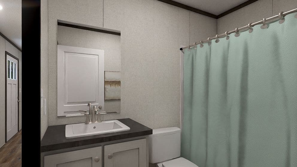 Essence bathroom home features