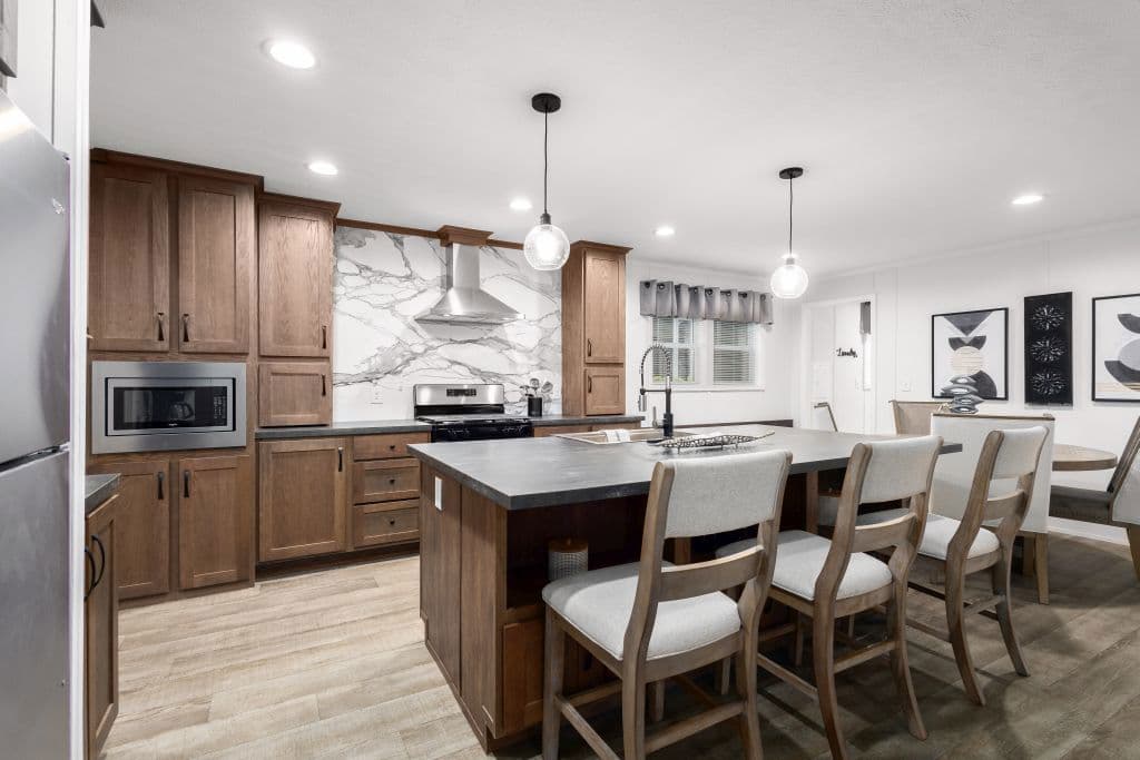 Astro elite ranch 3a2810-p kitchen home features