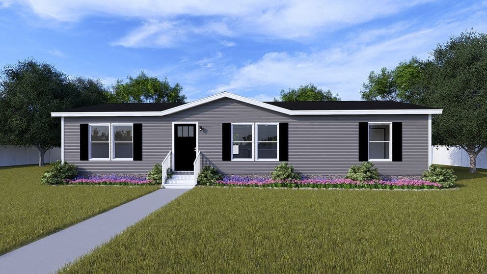 Glimpse exterior home features