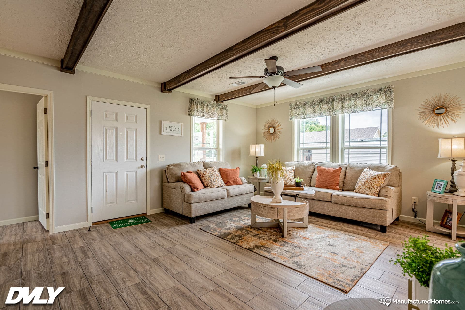 The haven interior home features