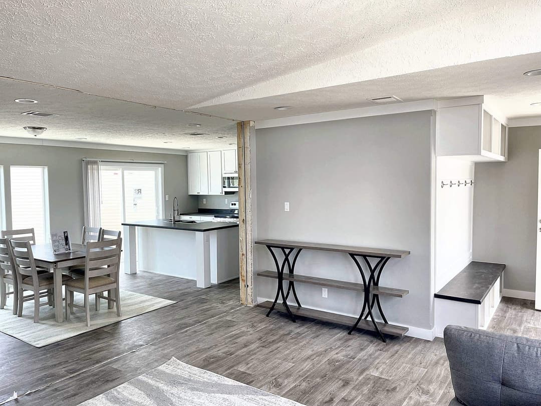 The stephens interior home features