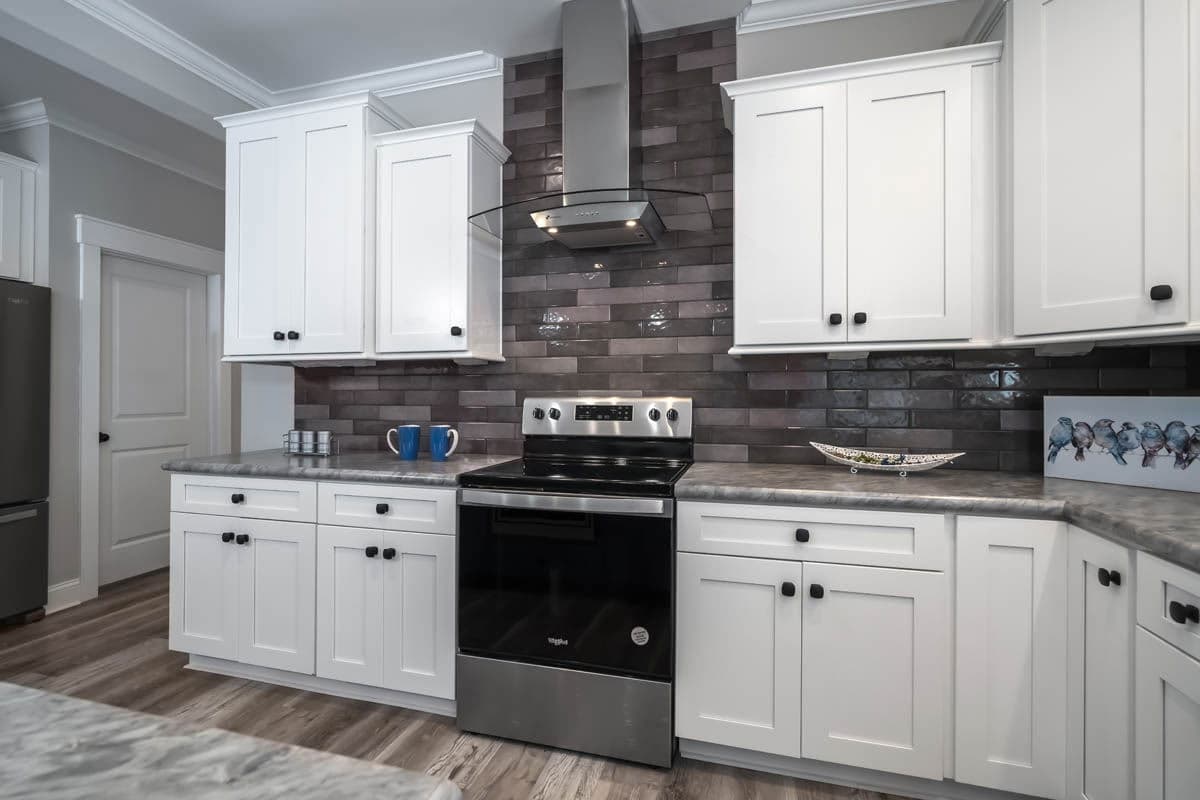 Sparta ranch kitchen home features