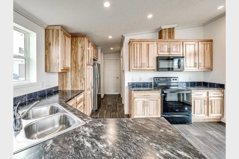 Contemporary cabin a700 kitchen home features