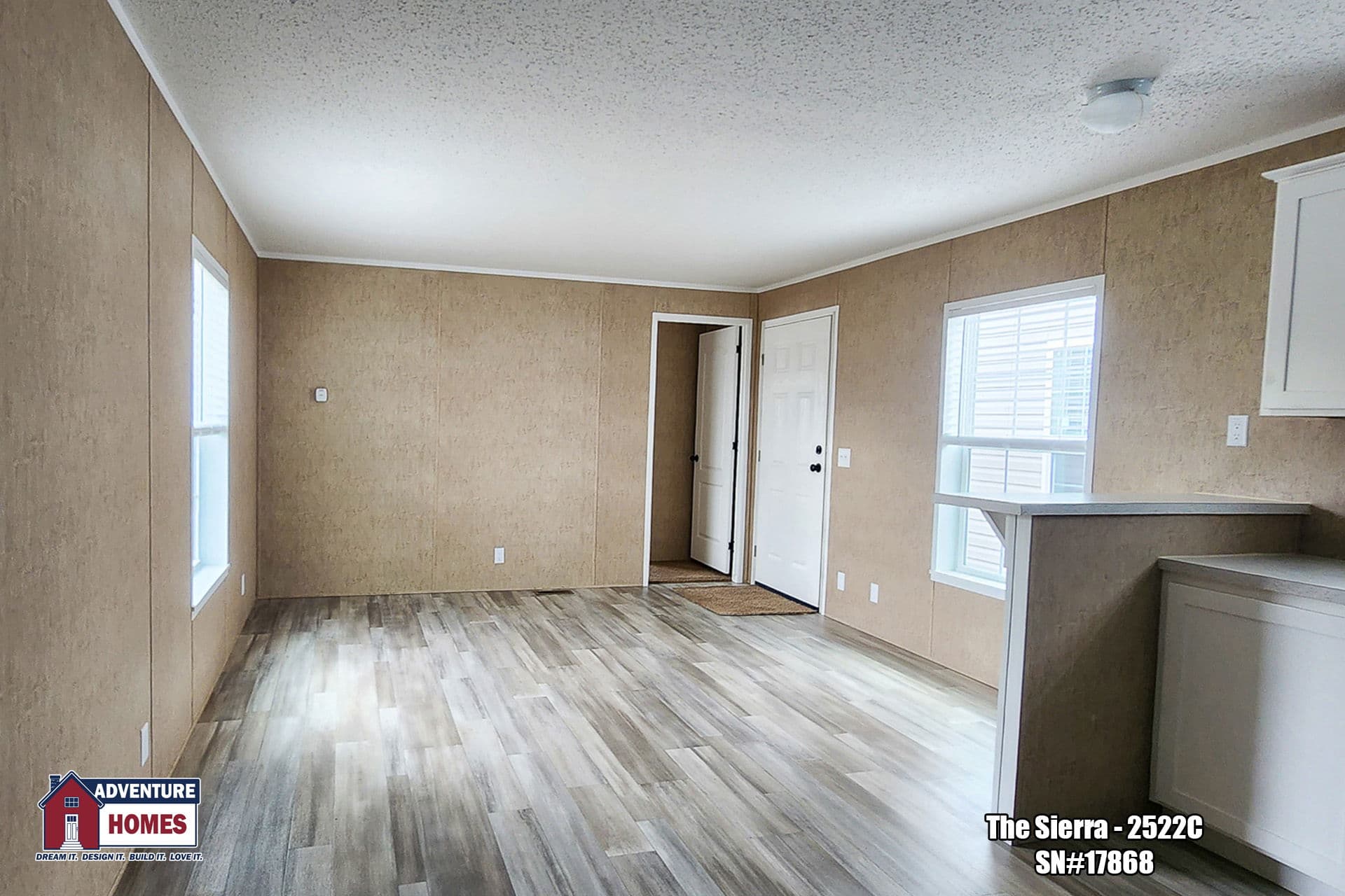 Sierra | 2522c interior home features