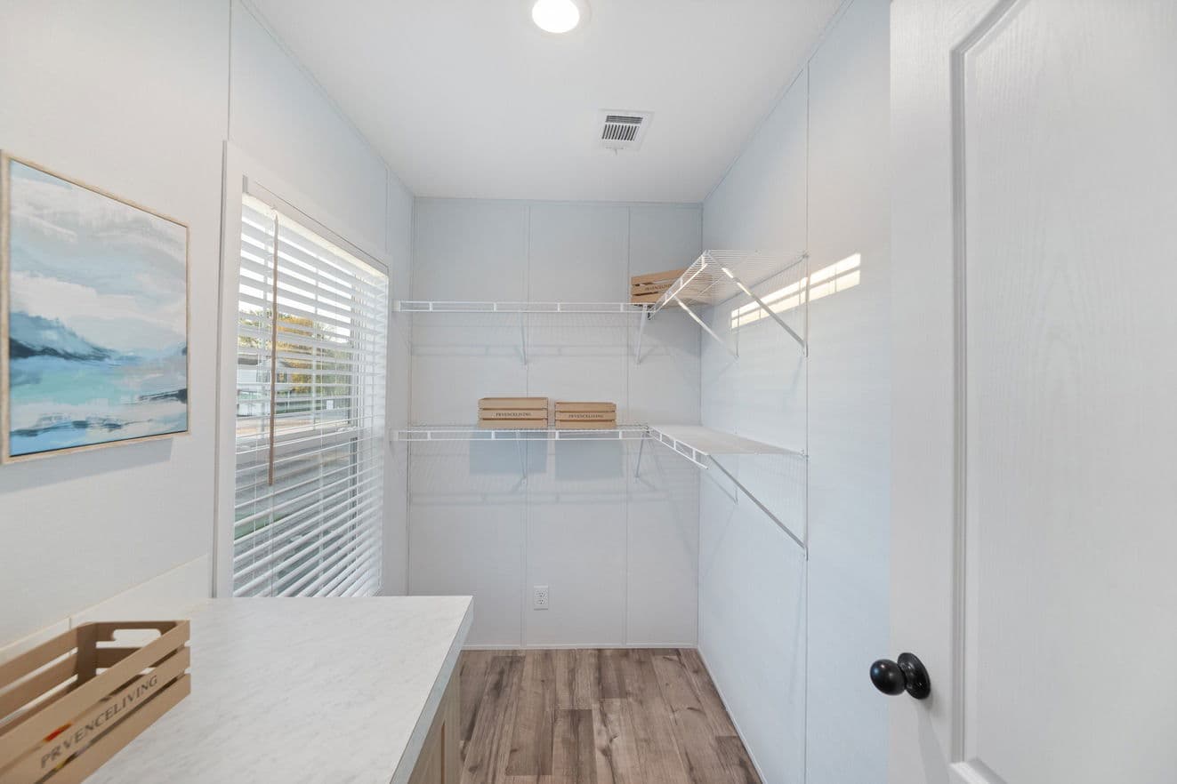 The perry 28764c interior home features