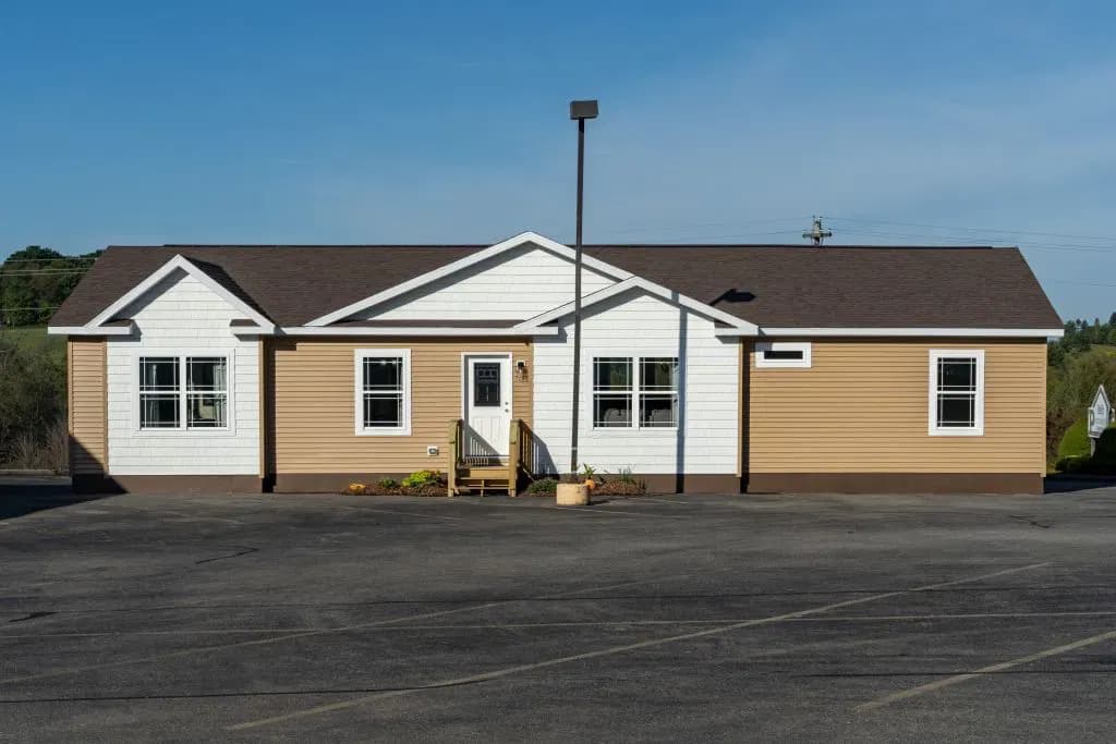 La bella casa hero and exterior home features