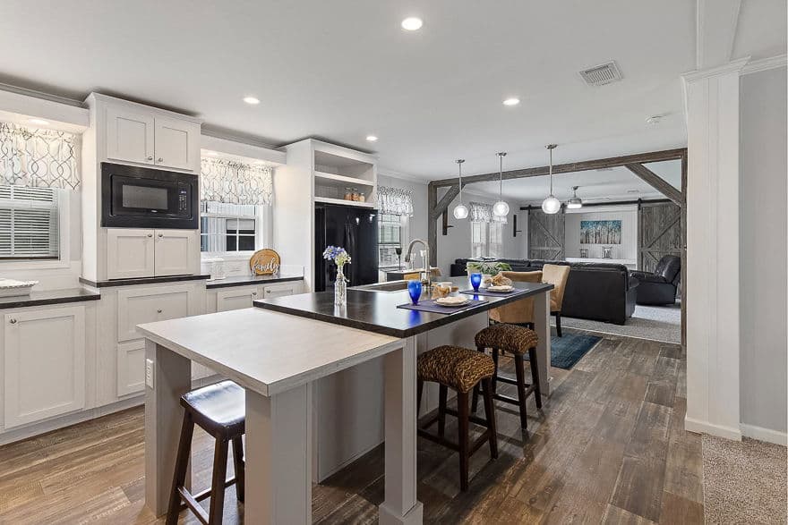 Hancock kitchen home features