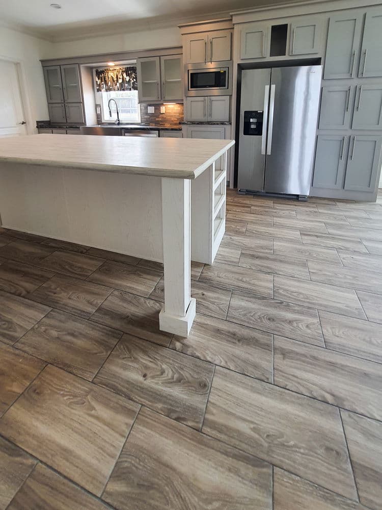 Glenview kitchen home features