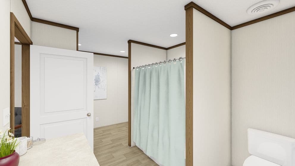 Essence bathroom home features