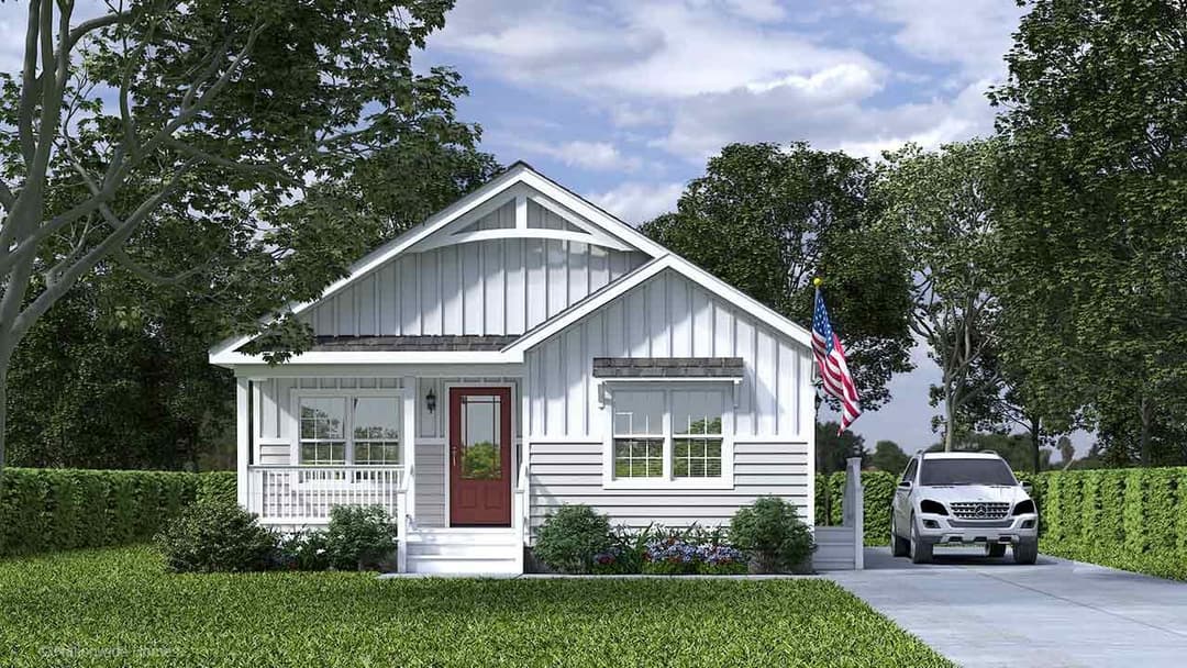 Craven ii cape hero, elevation, and exterior home features