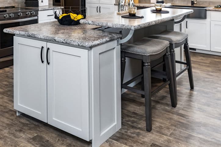 Saddle ridge 28663a kitchen home features