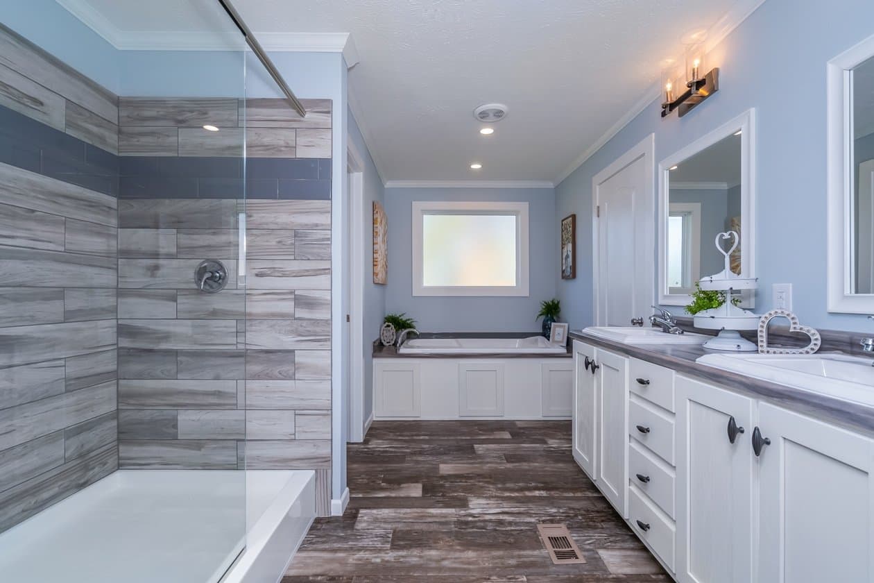Byler bathroom home features