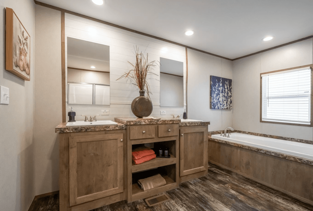 Bella vista bathroom home features