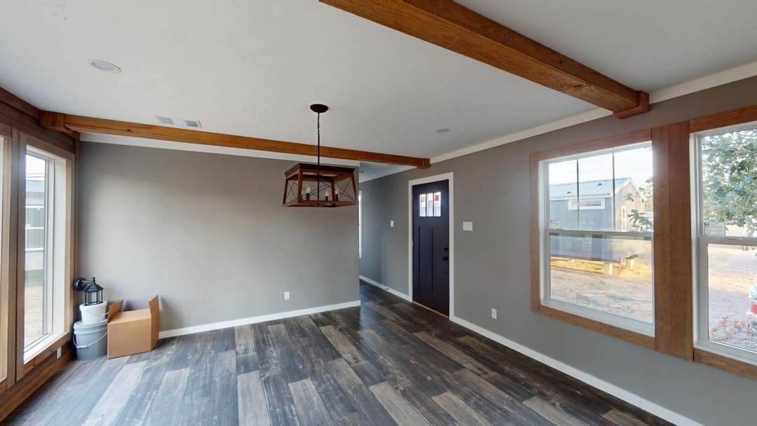 The cheaha interior home features