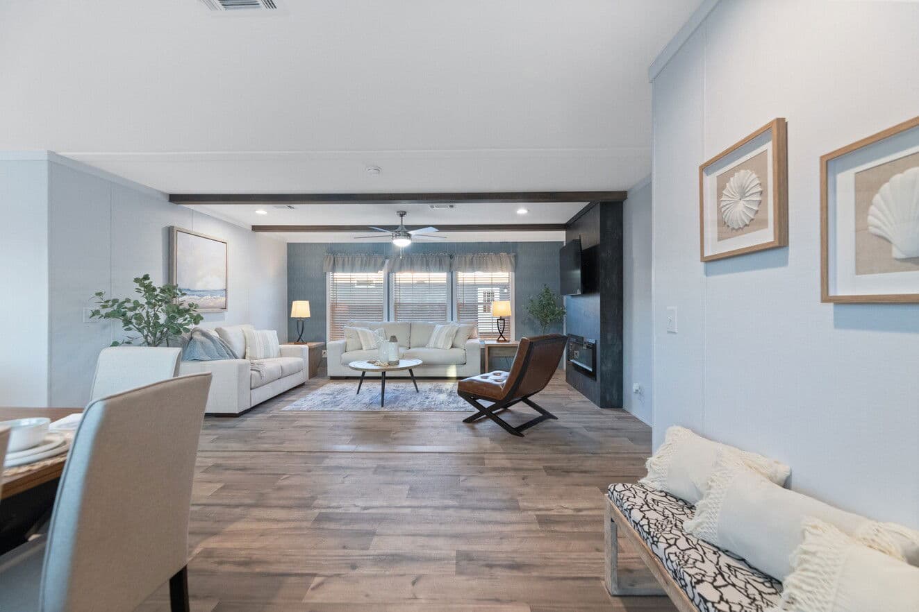 The perry 28764c interior home features