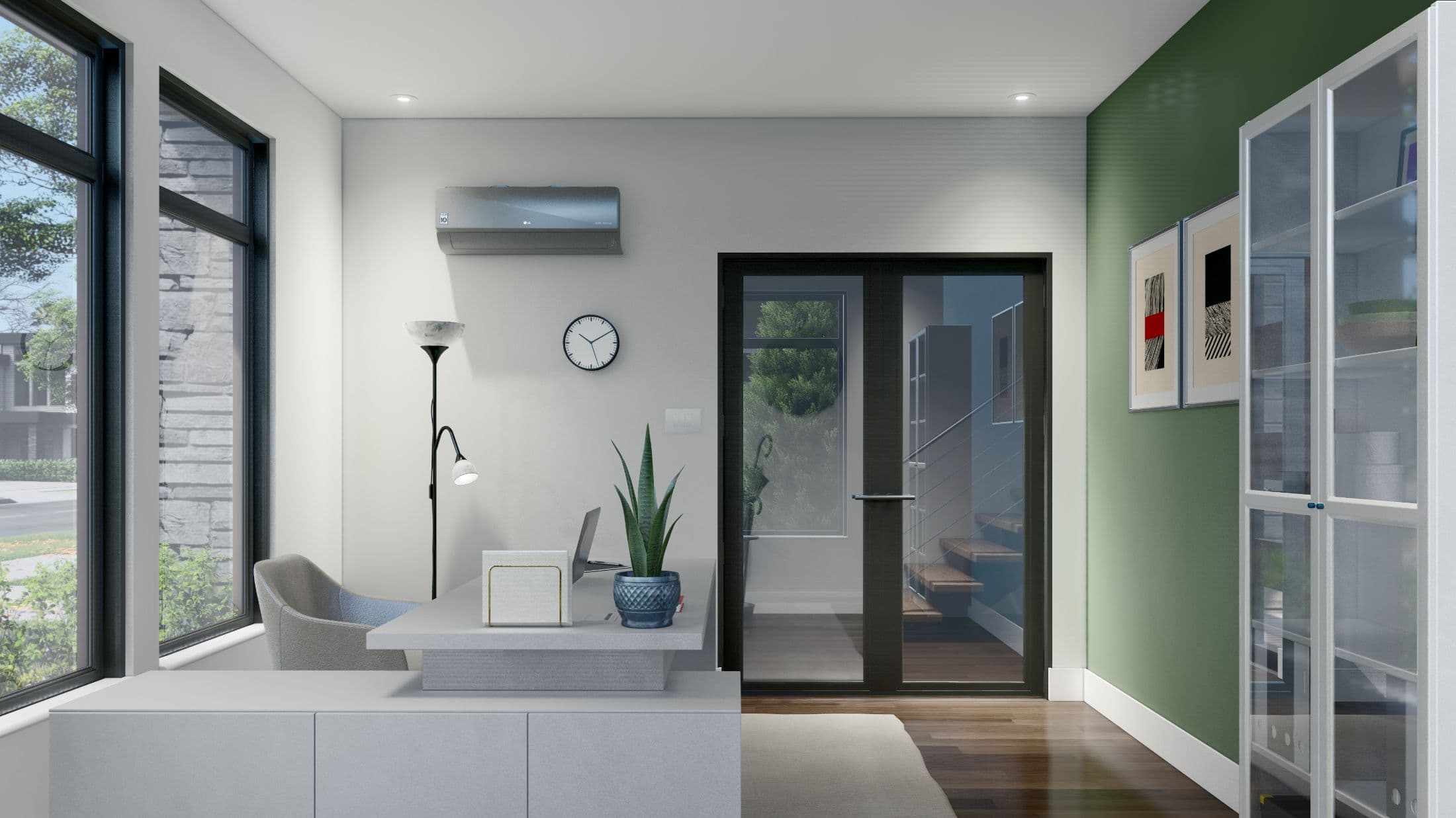 Model 5 interior home features