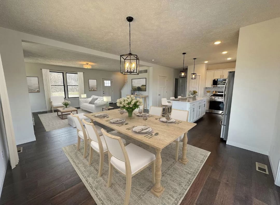 Hanover kitchen home features