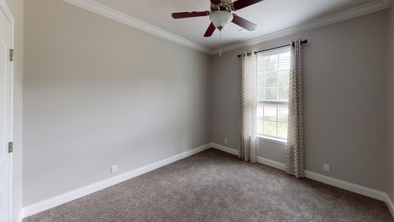 Lake charles bedroom home features