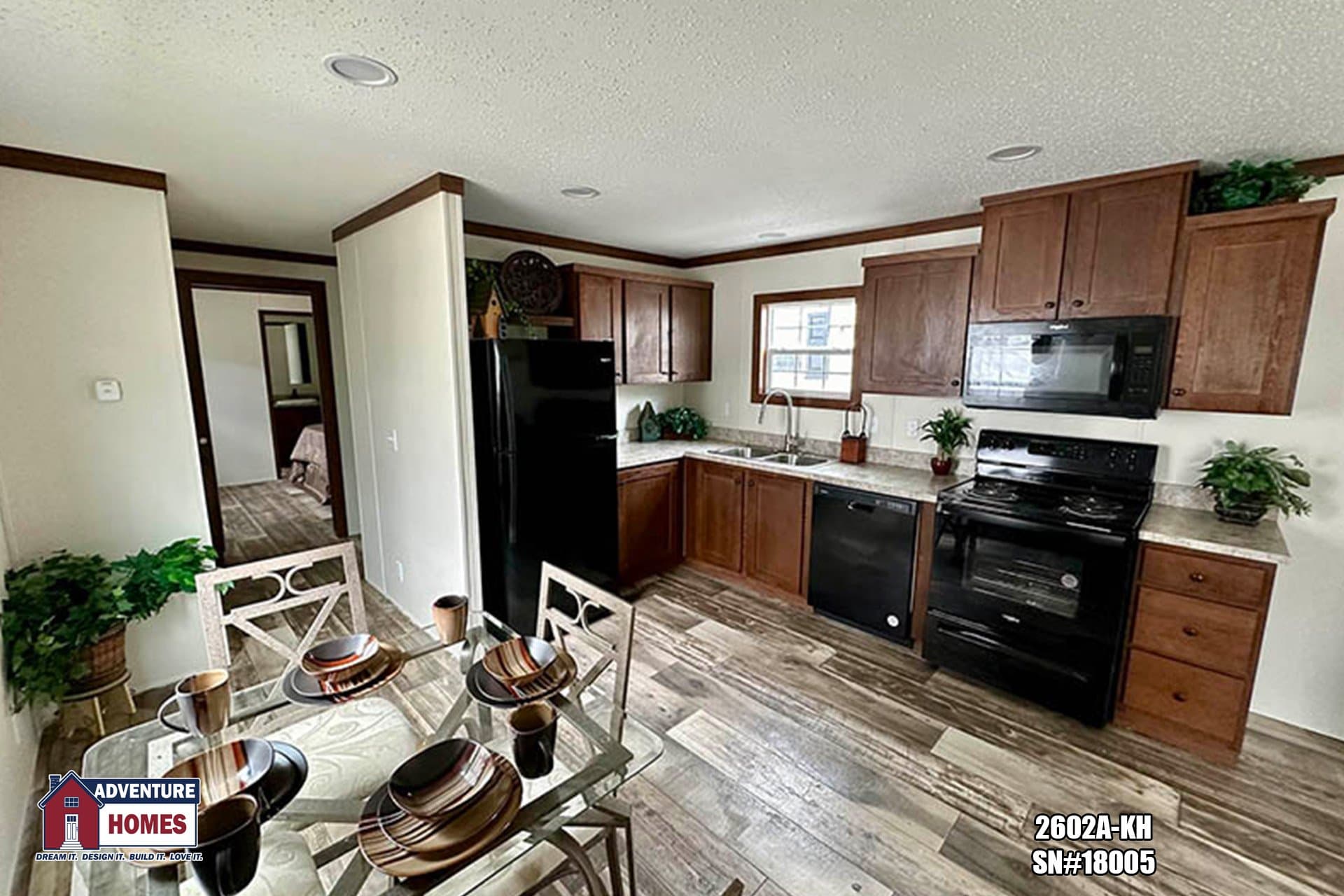 2602a-kh kitchen home features