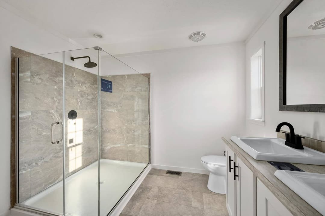 Attain bathroom home features