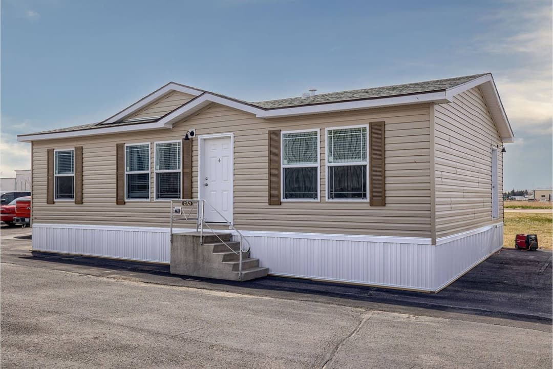 Claremont elevation and exterior home features