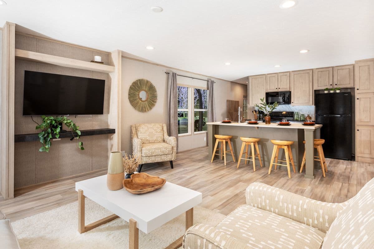 Maynardville classic 66 interior home features