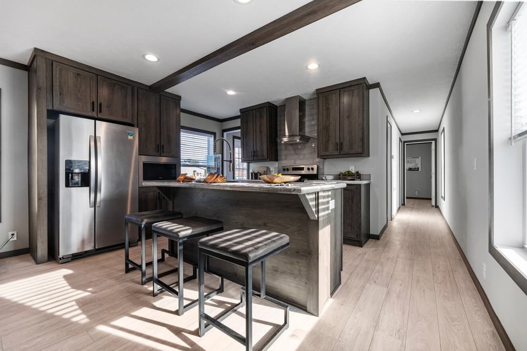 Pioneer 16763k kitchen home features