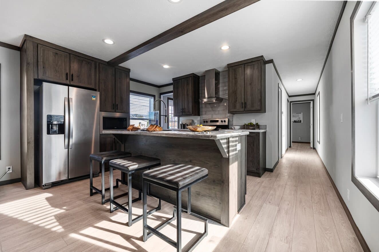 Pioneer 16763k kitchen home features