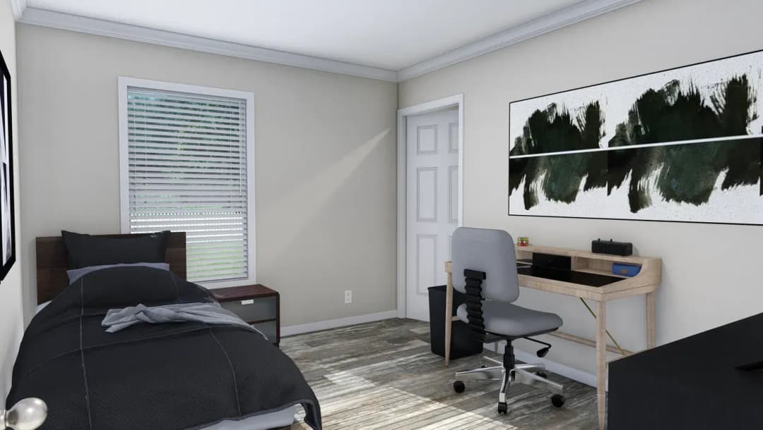 Carolinian m5000 bedroom home features