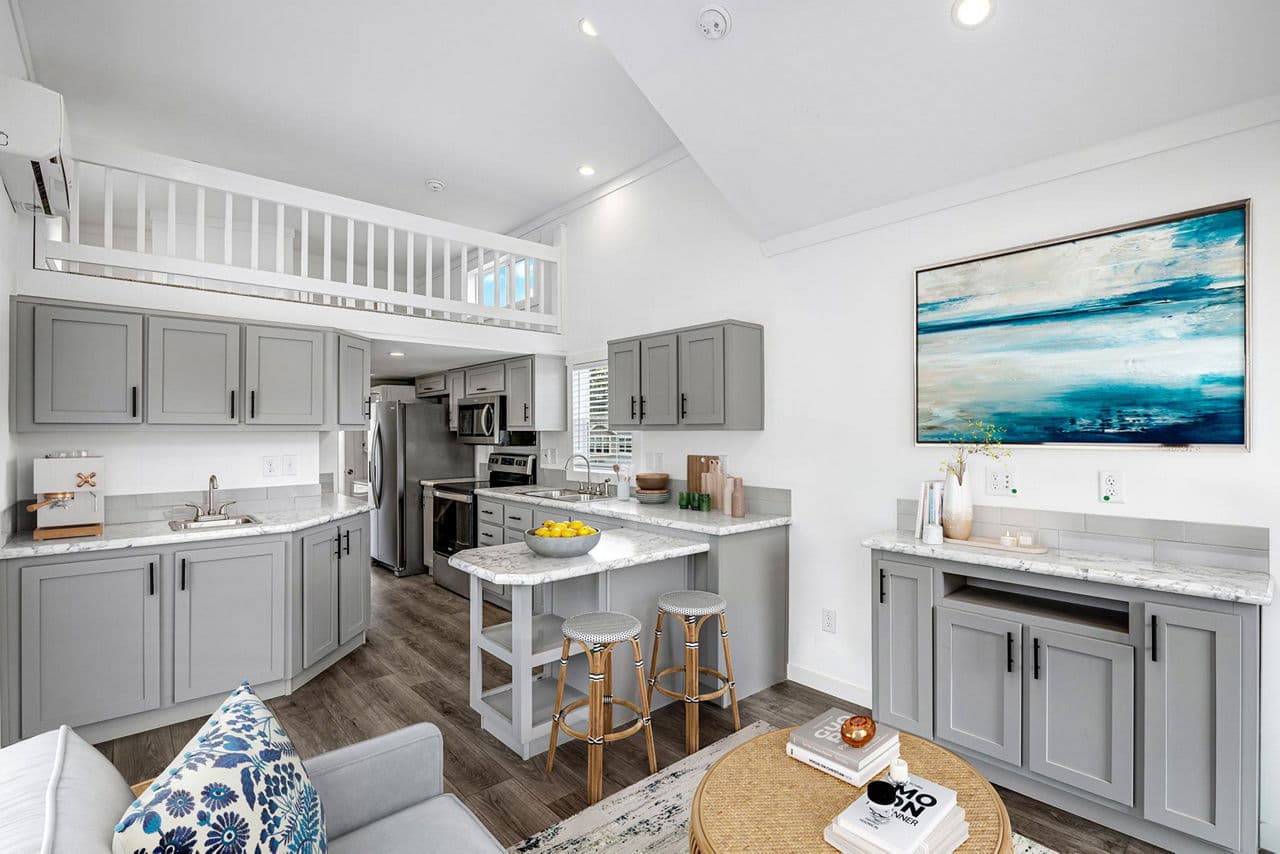 Park model 528l interior home features