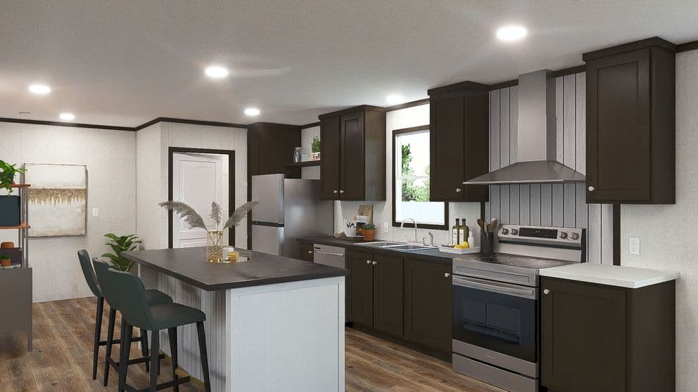 Ambition kitchen home features