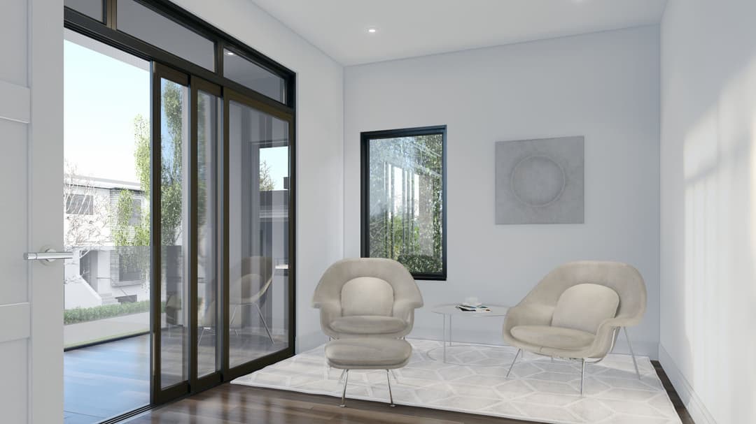 Model 10 interior home features