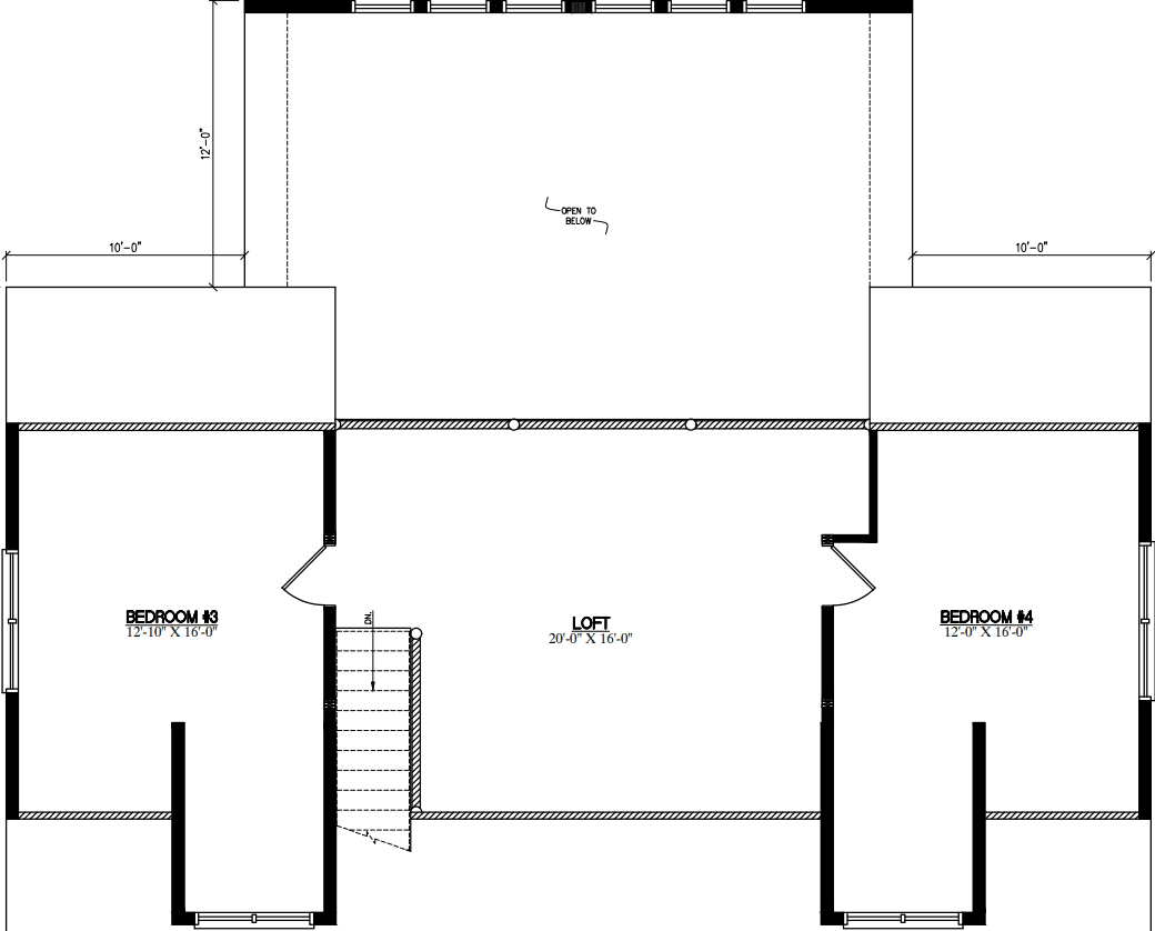 Canyon lodge 2848 interior home features