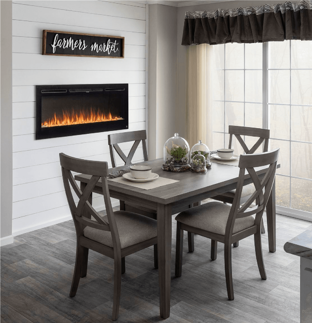 Orchid interior home features