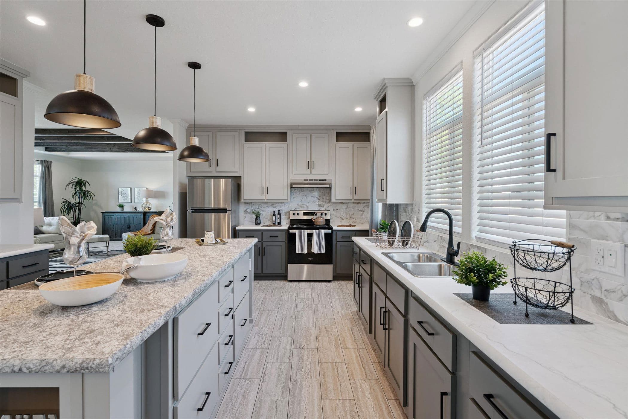 Magnolia  kitchen home features