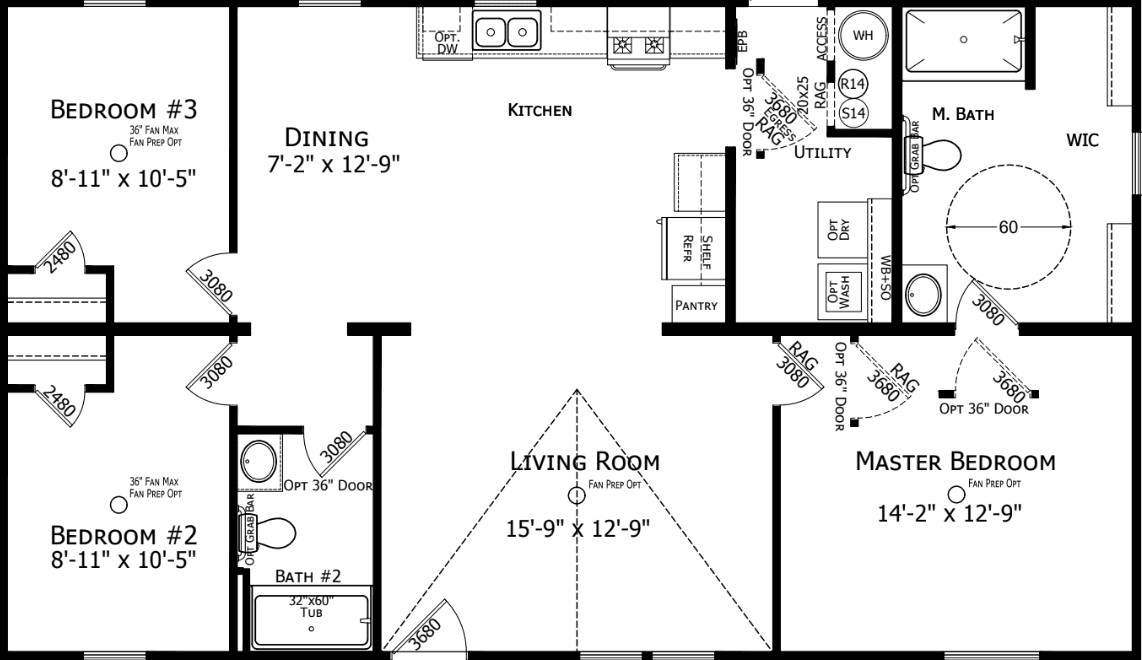 Cvs 2846h32437 floor plan home features