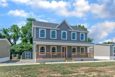 Edge le211-2 elevation and exterior home features