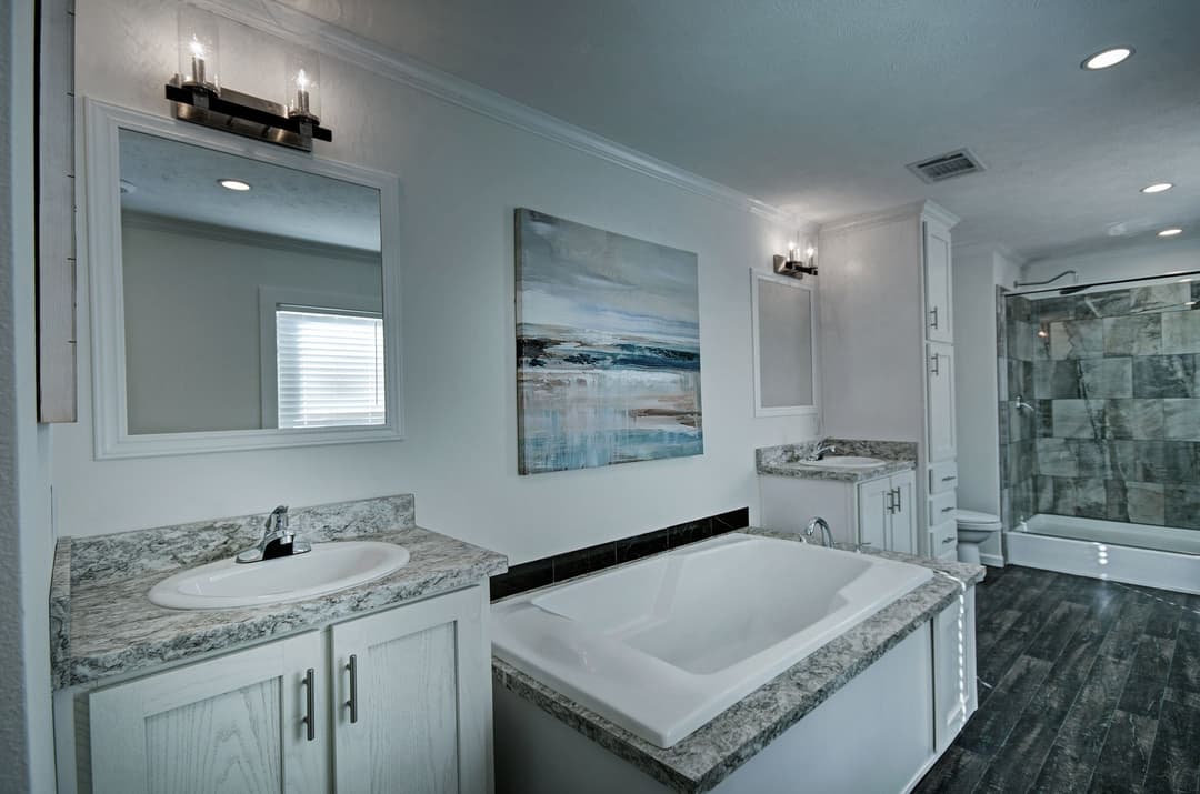 Helicon bathroom home features