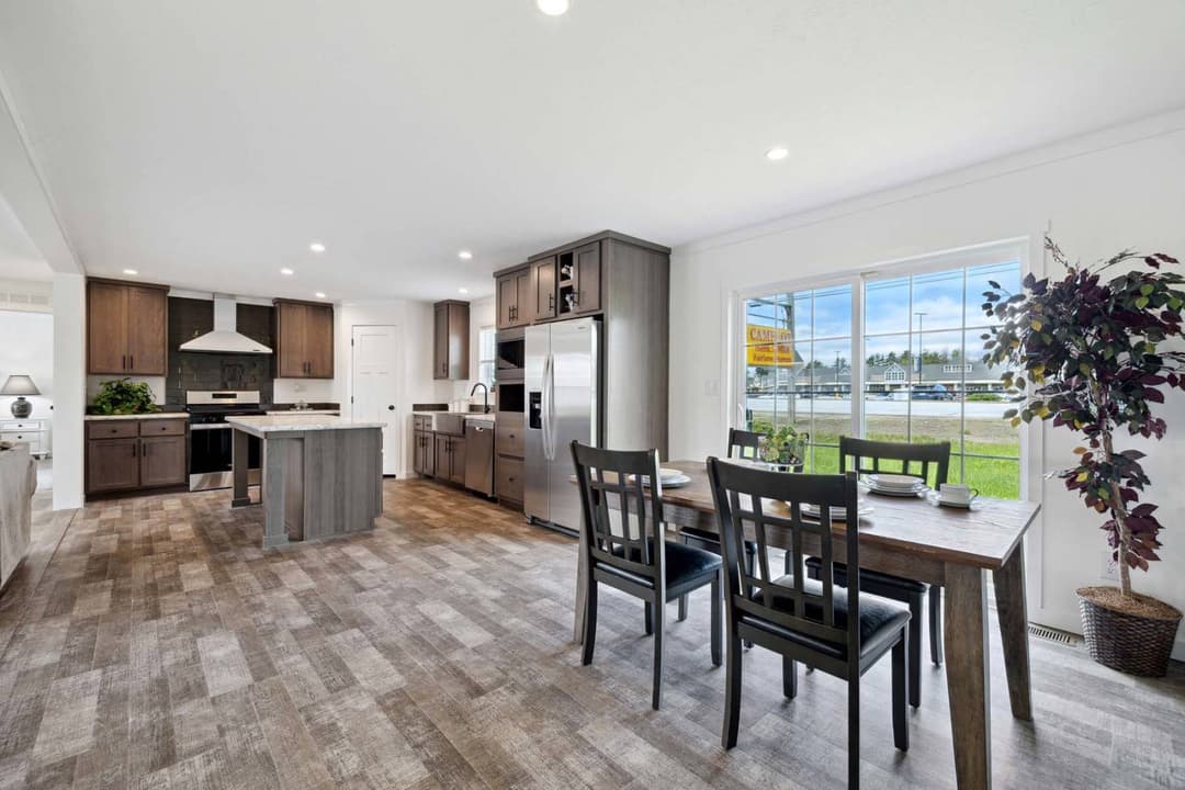 Elevate 60 kitchen home features