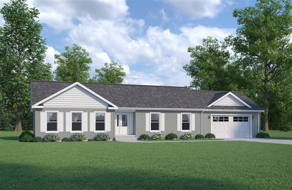 Limited 5 hero, elevation, and exterior home features