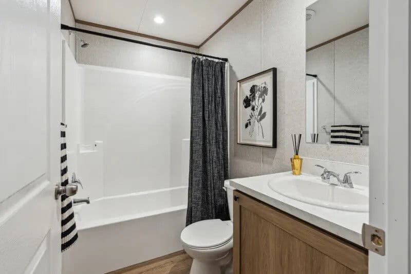 Vertex bathroom home features