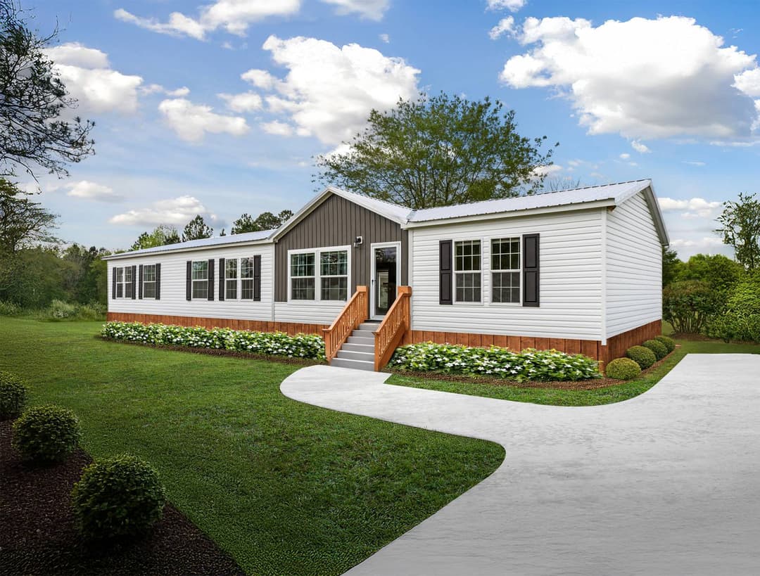 The aaron hero, elevation, and exterior home features